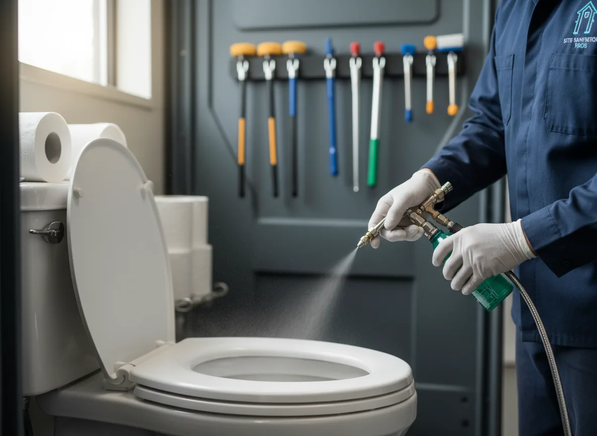 Why choose Construction Site Porta Potty Rental in Dix, IL